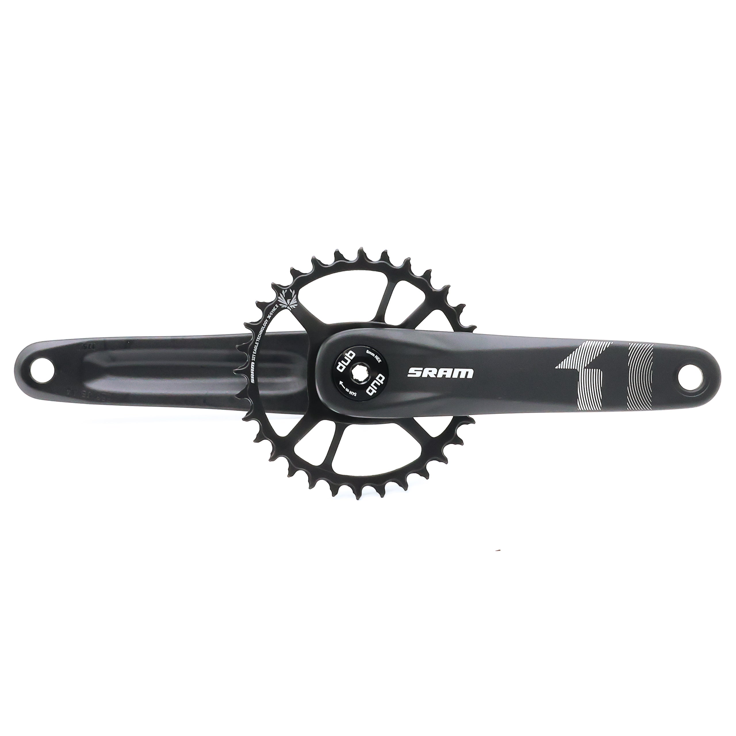 SRAM X1 1000 Eagle Dub Crankset 32T 175mm – Cycle Limited
