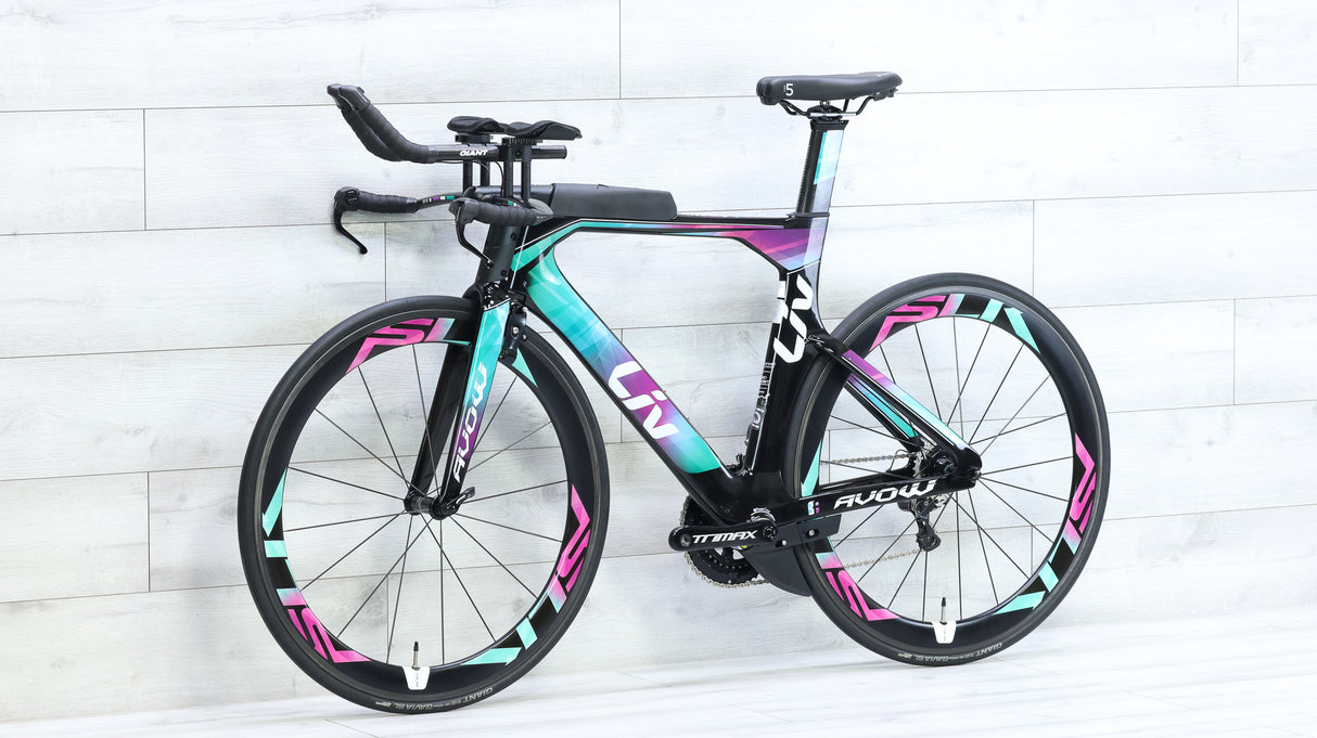 Liv Avow Advanced Pro 1 Triathlon Bike - 2017, Medium