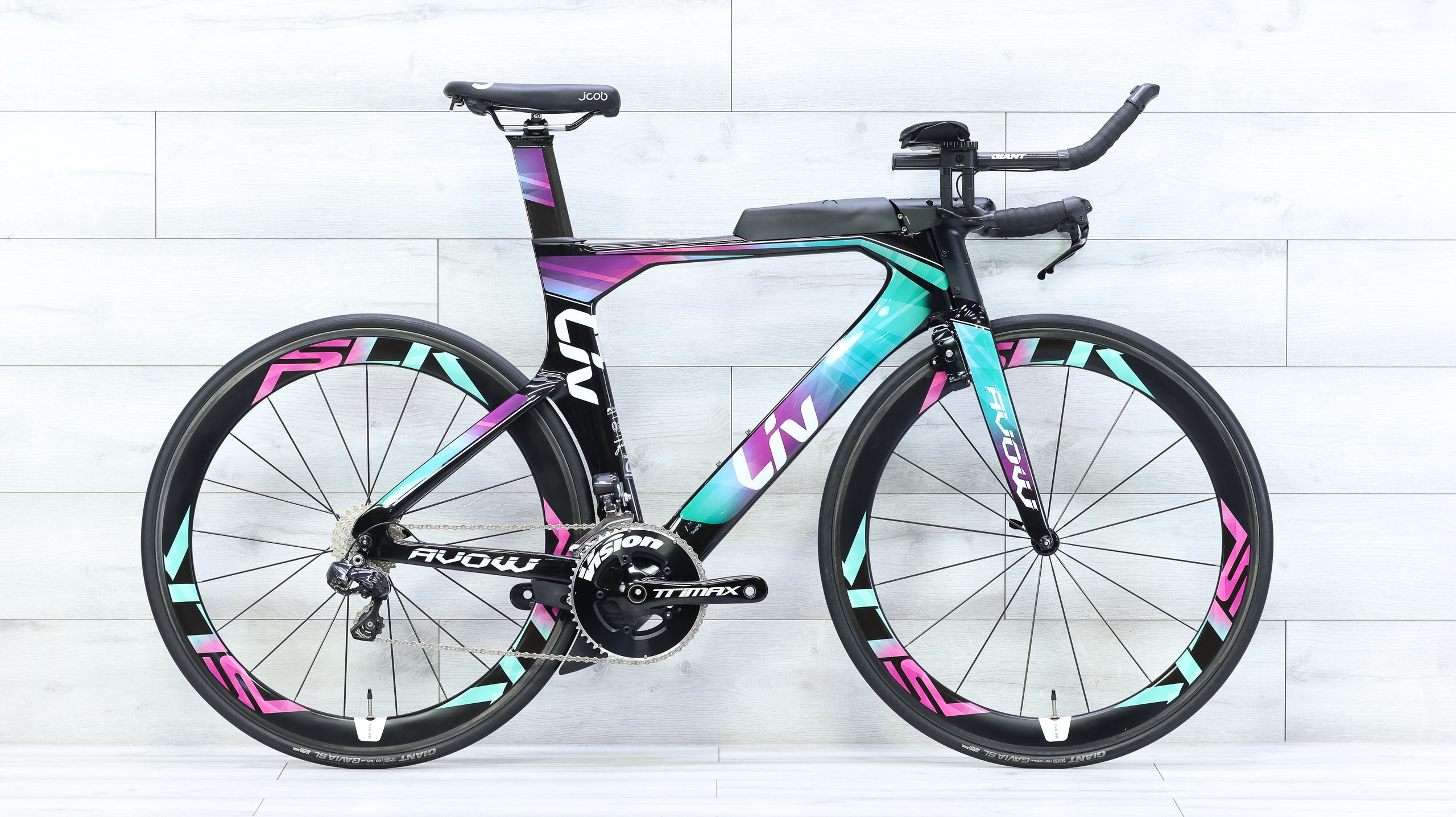 Liv Avow Advanced Pro Triathlon Bike 2017, Medium – Cycle Limited