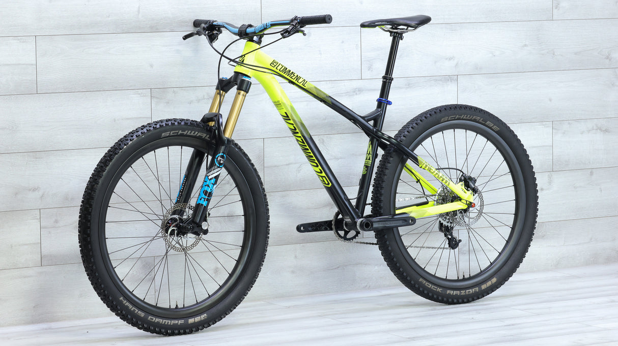 Commencal Meta HT AM Race Plus 650B Mountain Bike - 2016, Medium