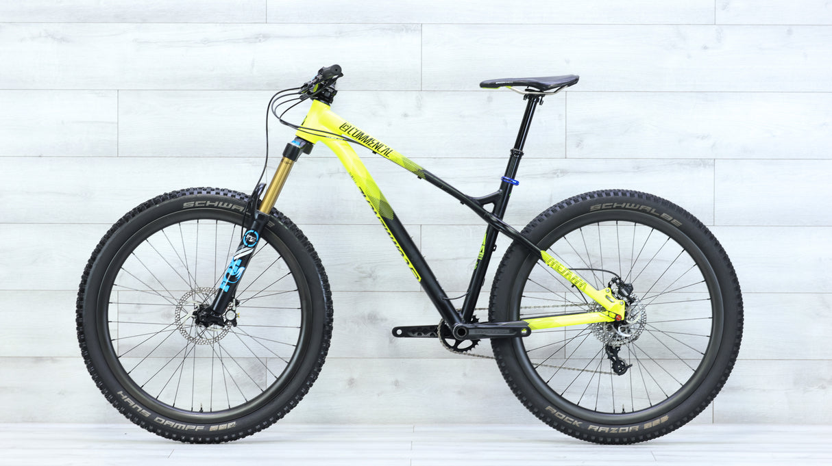 Commencal Meta HT AM Race Plus 650B Mountain Bike - 2016, Medium