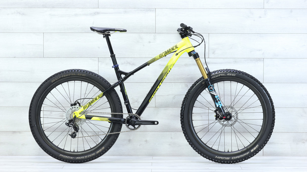 2016 Commencal Meta HT AM Race Plus 650B Mountain Bike - Medium