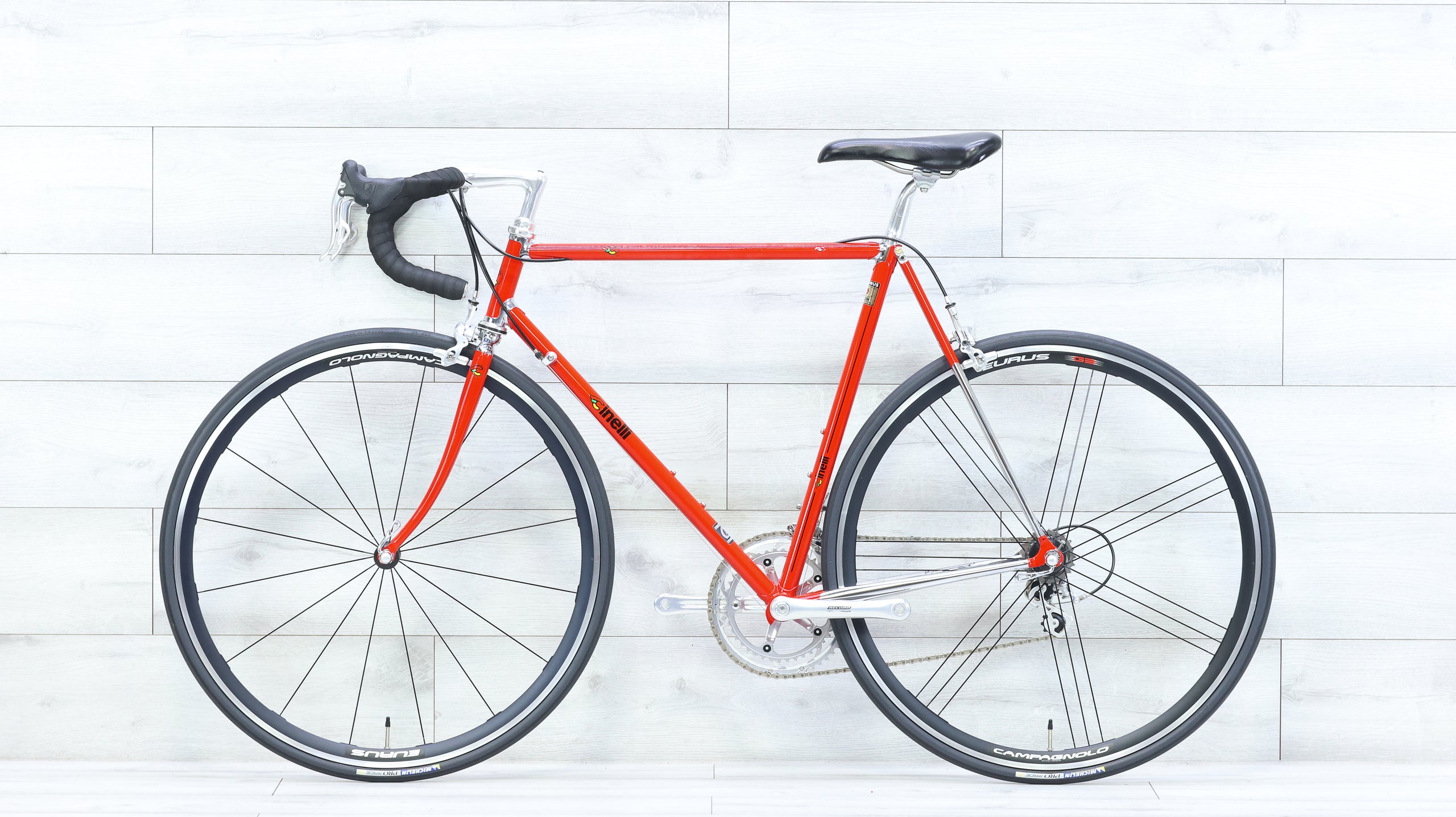 Modern Groupset Upgrading Vintage Road Bike Gazelle Vintage Road