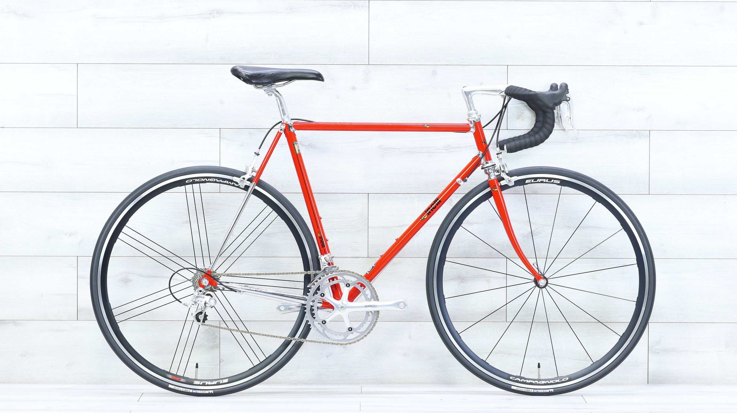 Cinelli Supercorsa Vintage Columbus Steel Road Bike 1987, 55cm