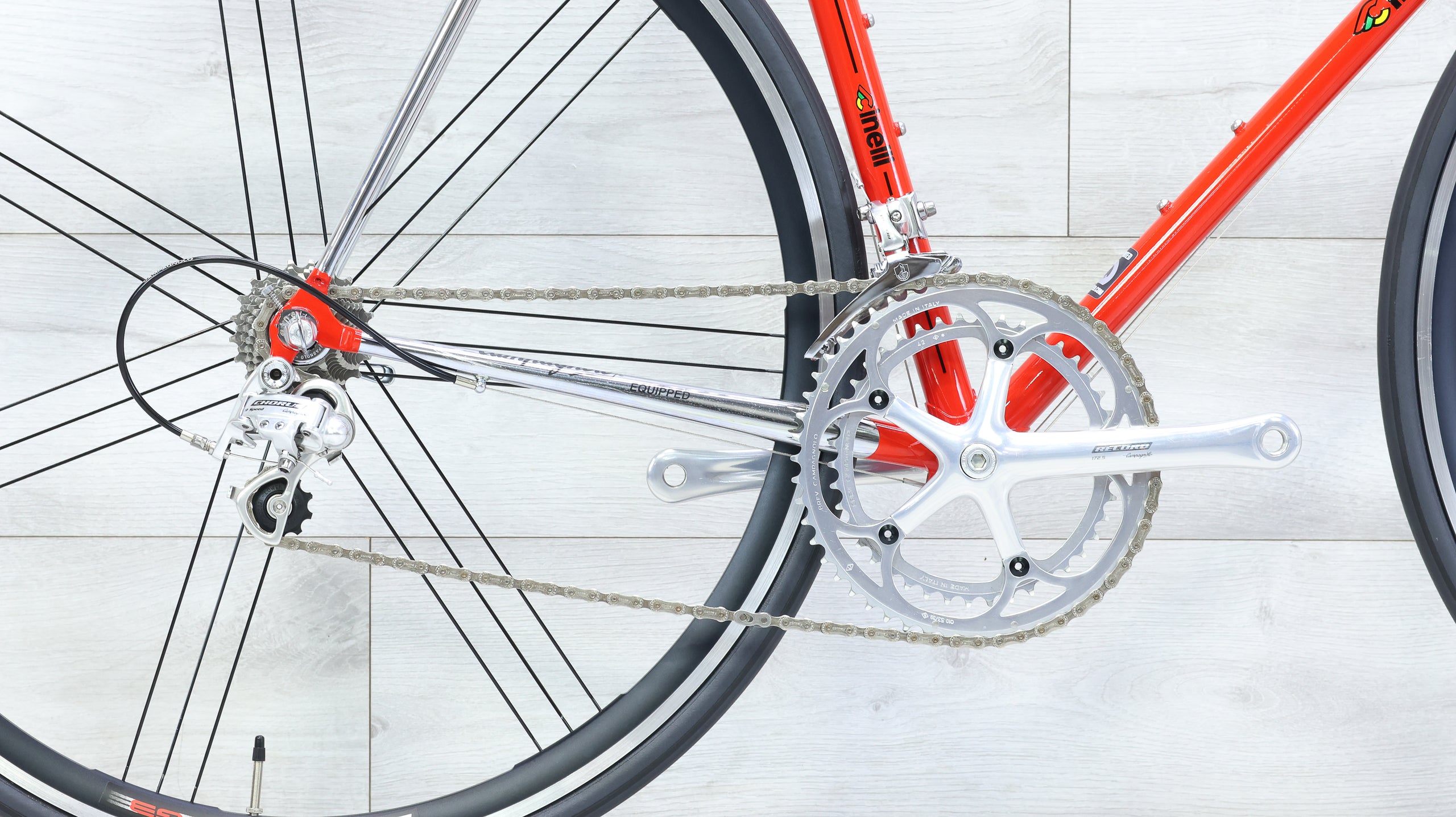 RIGIDA Superchromix roue BMX 20 oldschool vintage pneu Michelin BiB Cross 1980's RIGIDA Superchromix roue BMX 20 oldschool vintage pneu Michelin BiB Cross 1980's