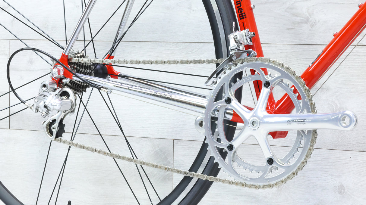 Cinelli Supercorsa Vintage Columbus Steel Road Bike - 1987, 55cm