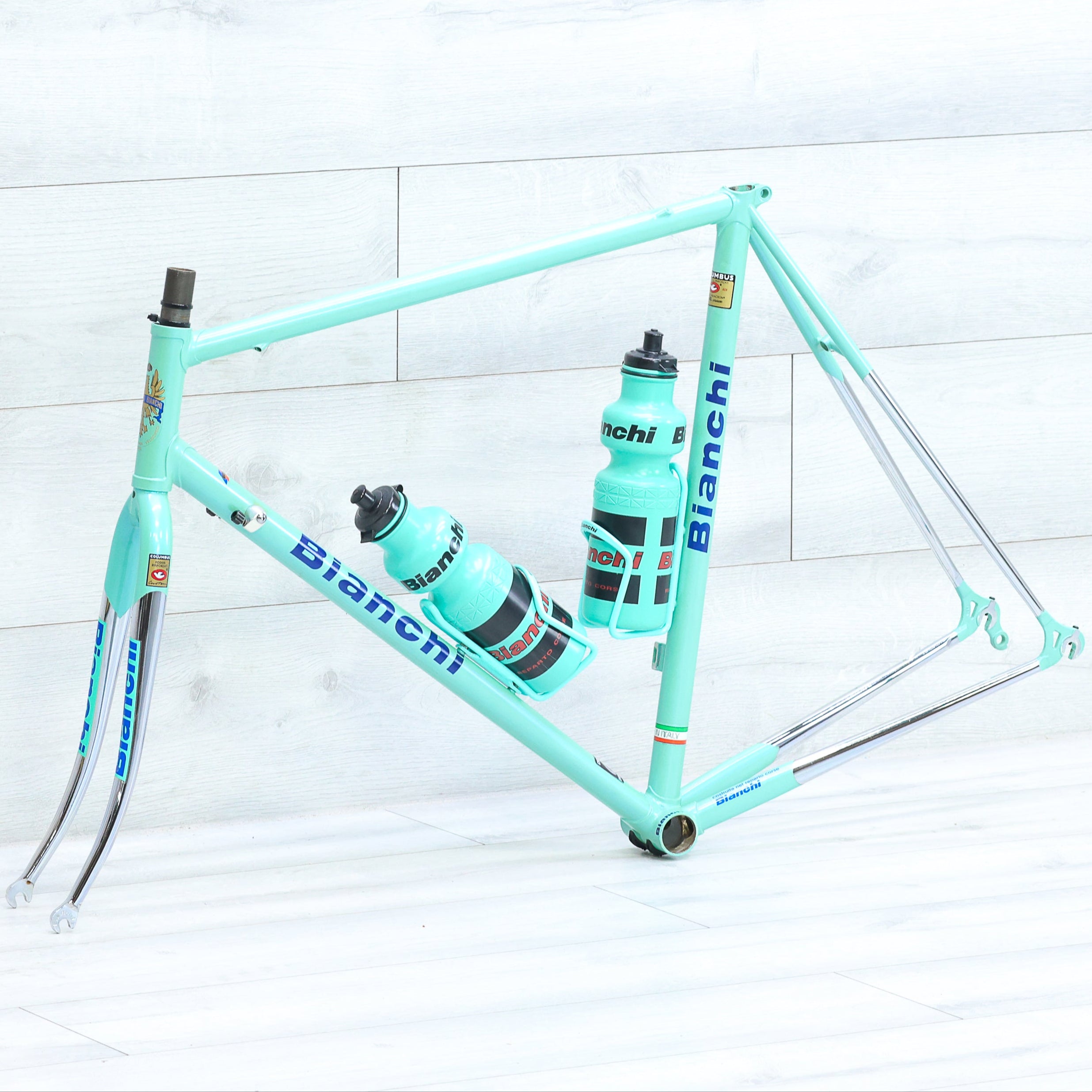54cm bianchi steel road bike 1986 Bianchi Specialissima Vintage Road Bike Frameset