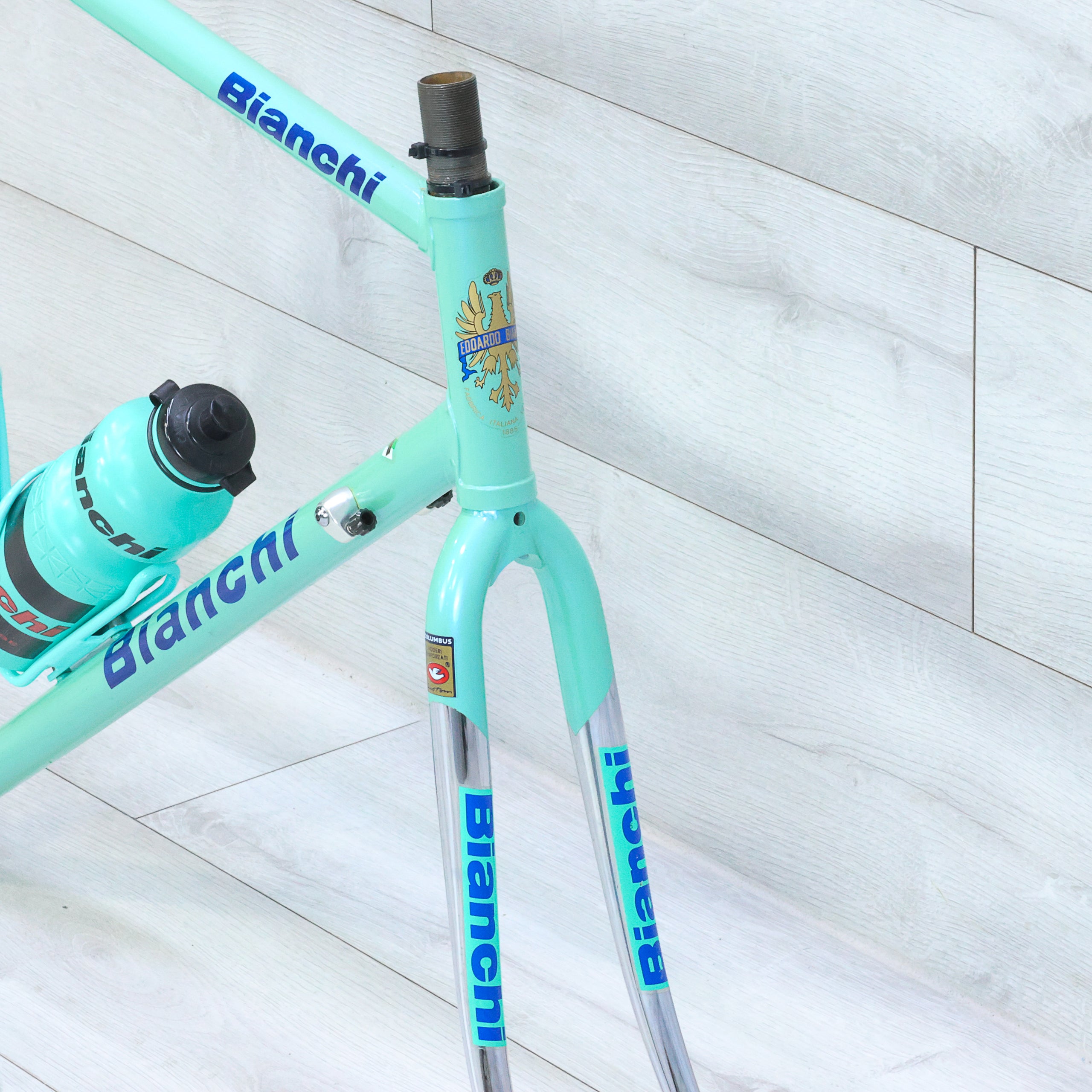 bianchi bicycle frames 1986 Bianchi Specialissima Vintage Road Bike Frameset