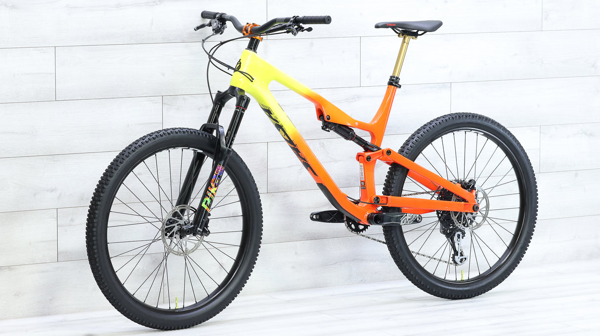 2019 Salsa Rustler Carbon GX Eagle Mountain Bike - X-Large