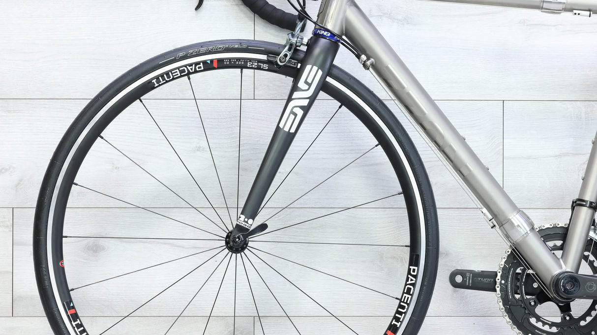 2015 No. 22 Great Divide Titanium S&S Road Bike - 52cm