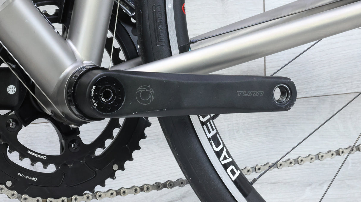 2015 No. 22 Great Divide Titanium S&S Road Bike - 52cm