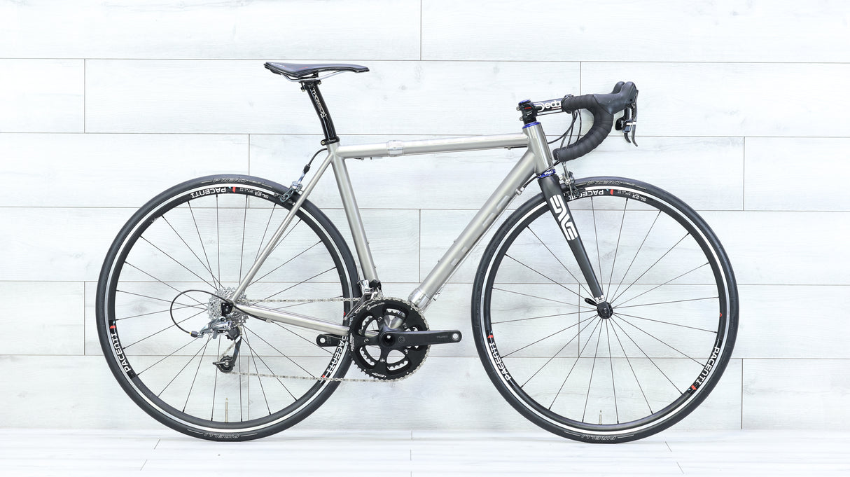 No. 22 Great Divide Titanium S&S Road Bike - 2015, 52cm