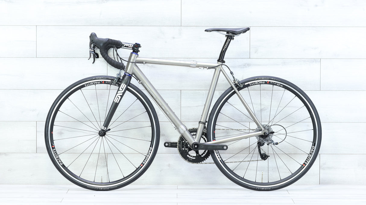 No. 22 Great Divide Titanium S&S Road Bike - 2015, 52cm