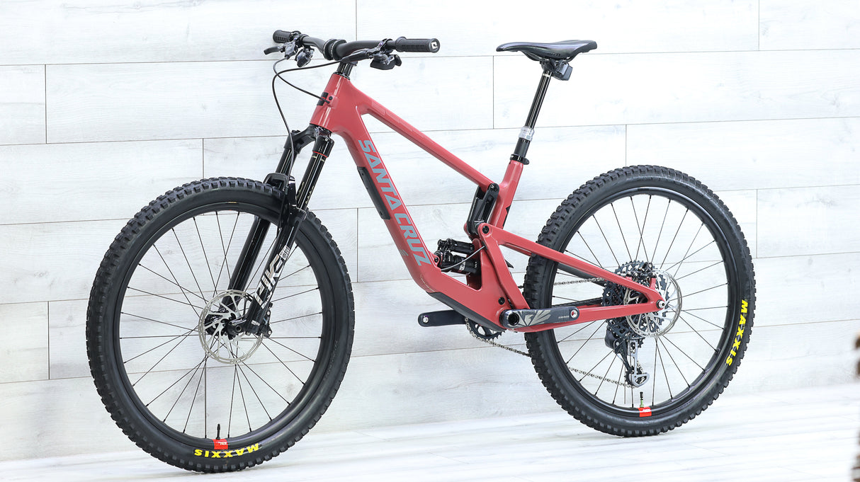 Santa Cruz 5010 CC X01 AXS Reserve Mountain Bike - 2021, Medium