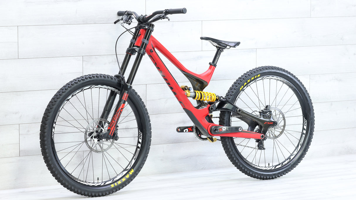 2016 Specialized S-Works Demo 8 Mountain Bike - Medium