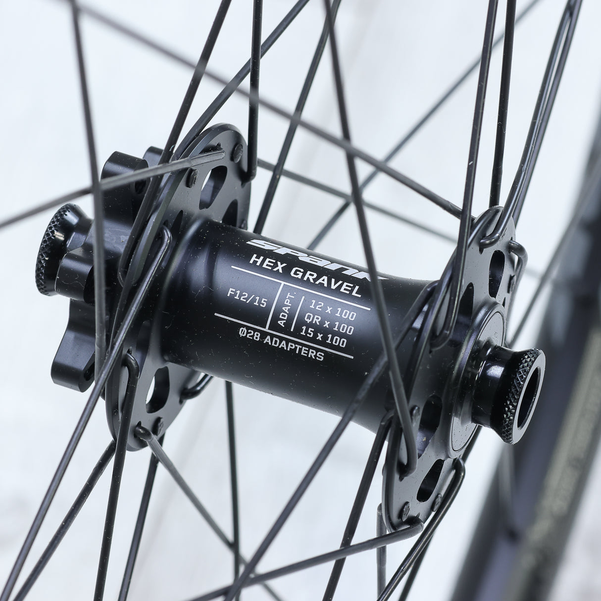 Spank Flare 24 Vibrocore Mountain Gravel Wheelset - 700c