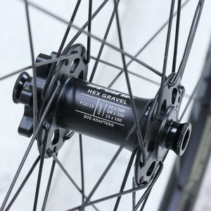 Spank Flare 24 Vibrocore Mountain Gravel Wheelset - 700c