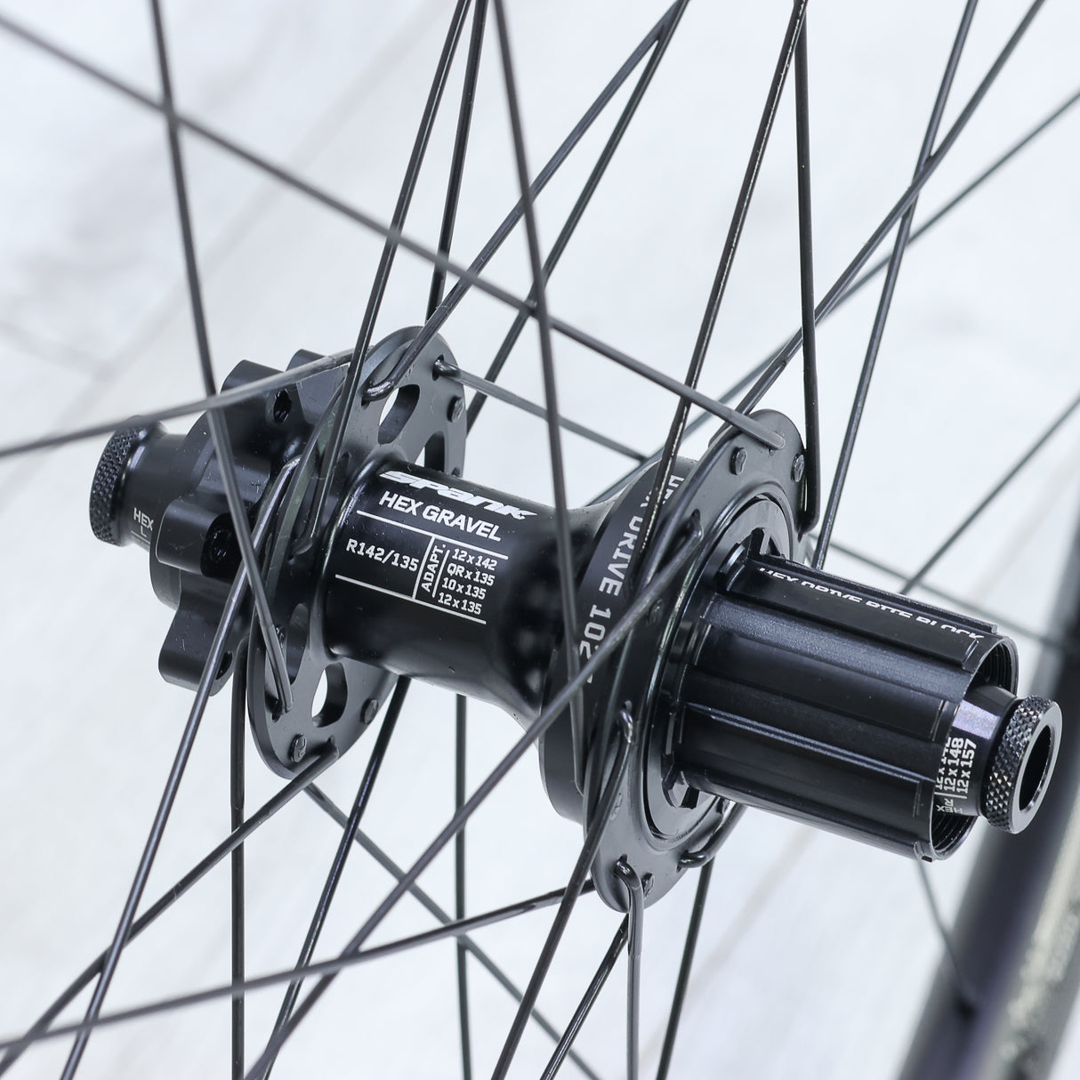 Spank Flare 24 Vibrocore Mountain Gravel Wheelset - 700c