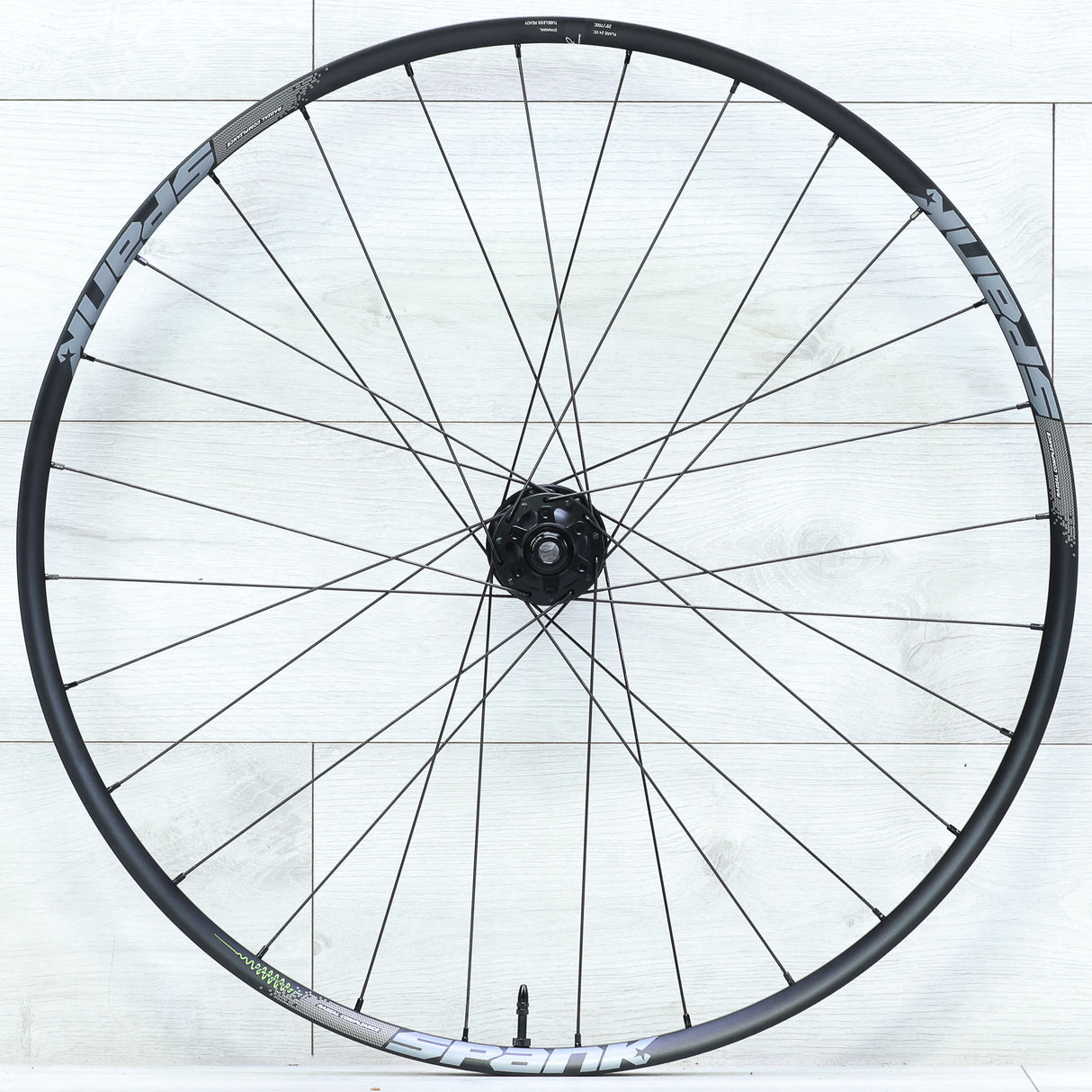 Spank Flare 24 Vibrocore Mountain Gravel Wheelset - 700c