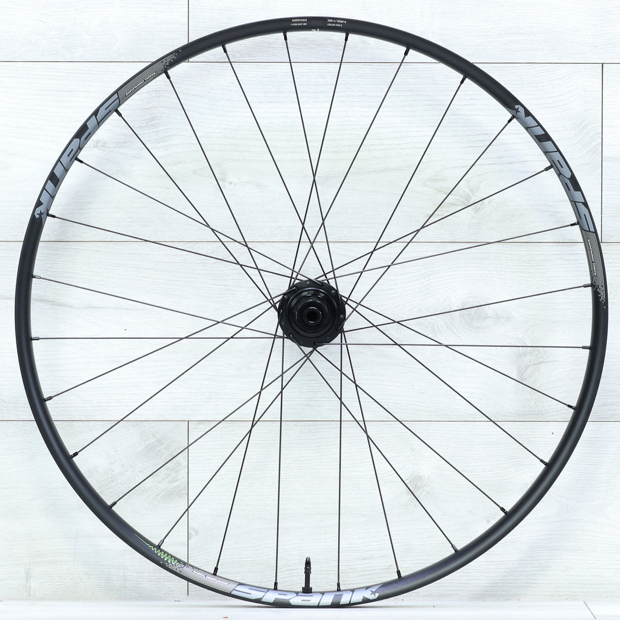 Spank Flare 24 Vibrocore Mountain Gravel Wheelset - 700c