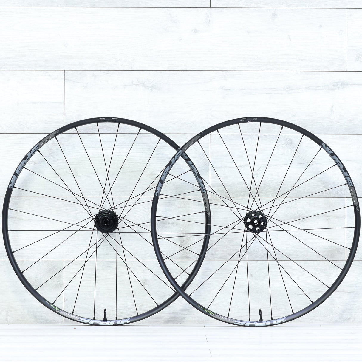Spank Flare 24 Vibrocore Mountain Gravel Wheelset - 700c