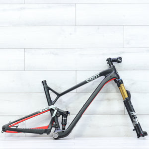 2020 Spot Ryve 115 Mountain Bike Frameset - Large