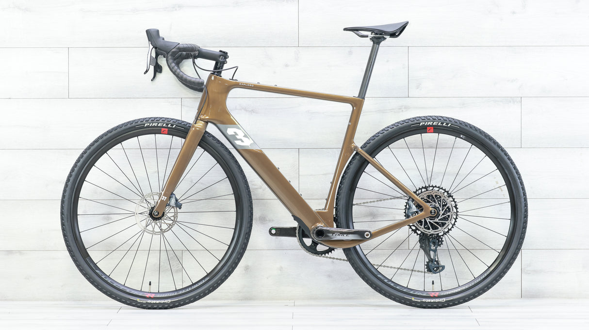 3T Exploro Ultra Eagle AXS Gravel Bike - 2023, 56cm