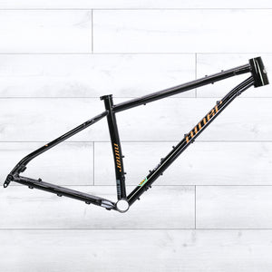 Niner SIR 9 Steel Hardtail Mountain Bike Frame - Black/Bronze