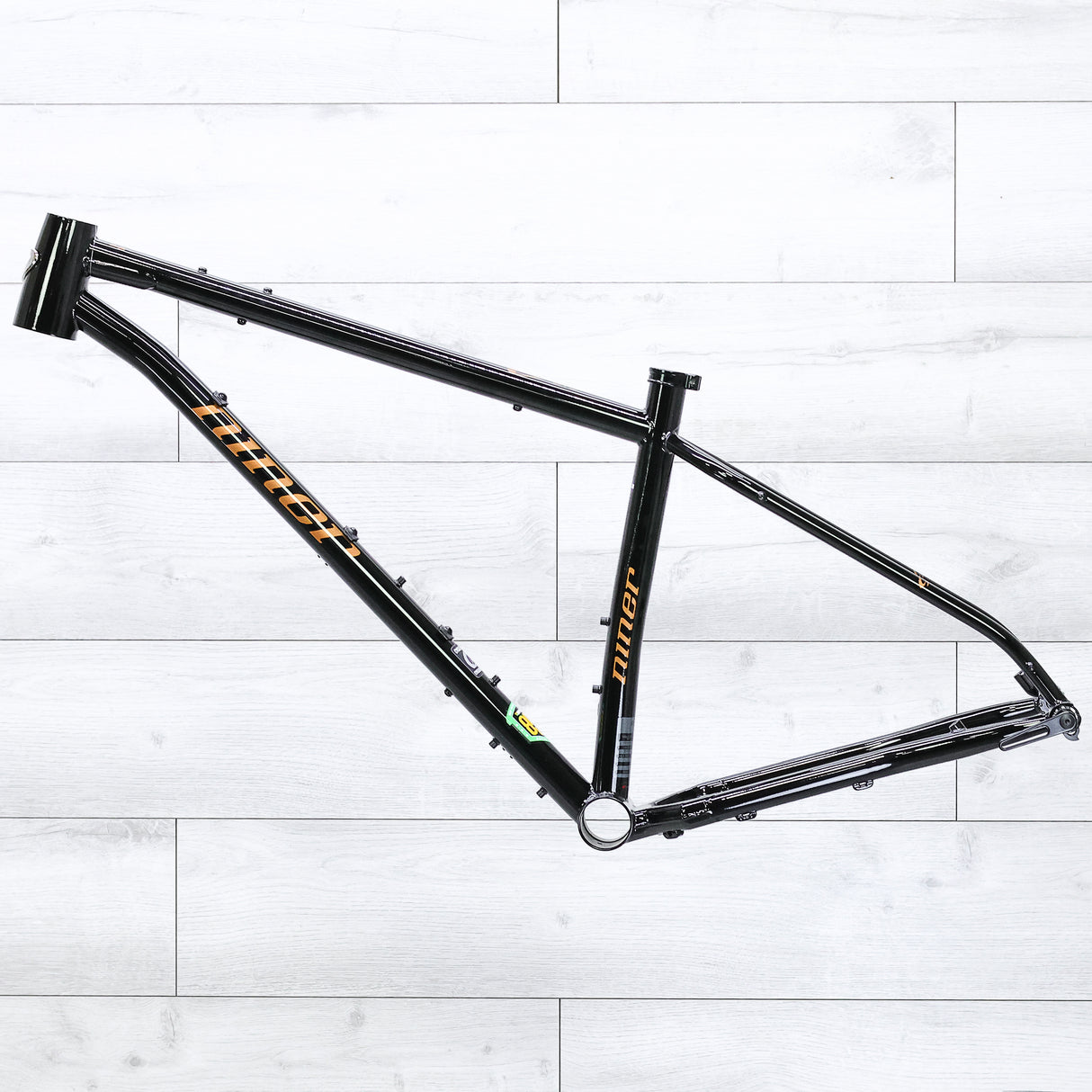 Niner SIR 9 Steel Hardtail Mountain Bike Frame - Black/Bronze