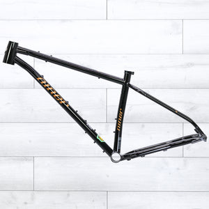 Niner SIR 9 Steel Hardtail Mountain Bike Frame - Black/Bronze