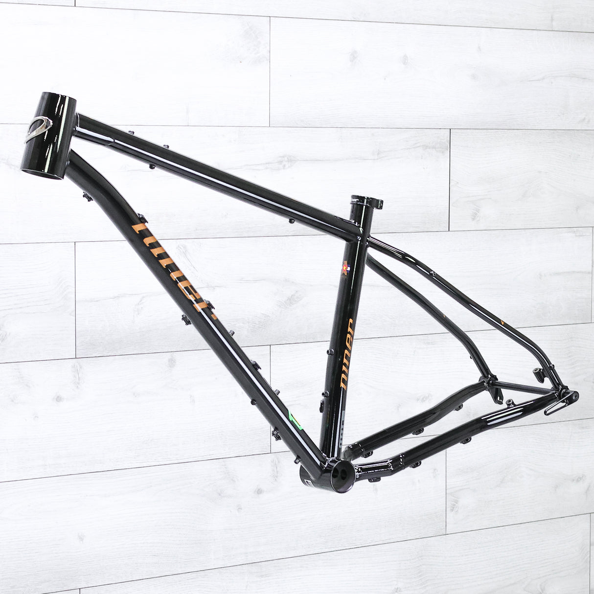 Niner SIR 9 Steel Hardtail Mountain Bike Frame - Black/Bronze