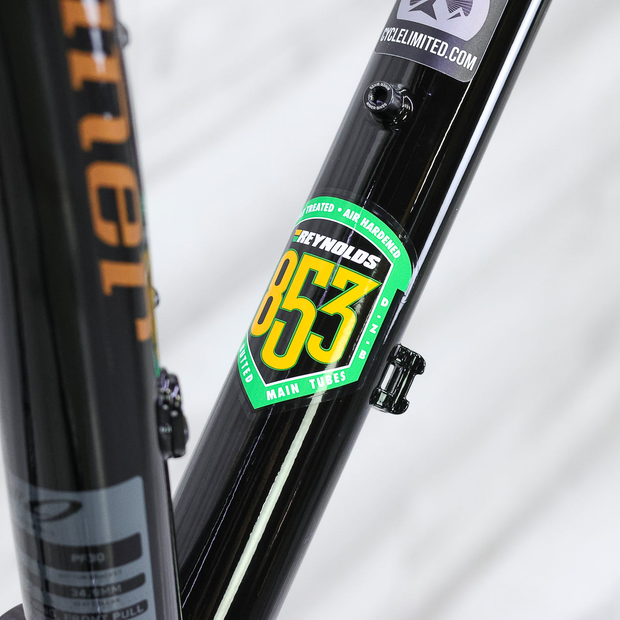 Niner SIR 9 Steel Hardtail Mountain Bike Frame - Black/Bronze