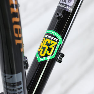 Niner SIR 9 Steel Hardtail Mountain Bike Frame - Black/Bronze