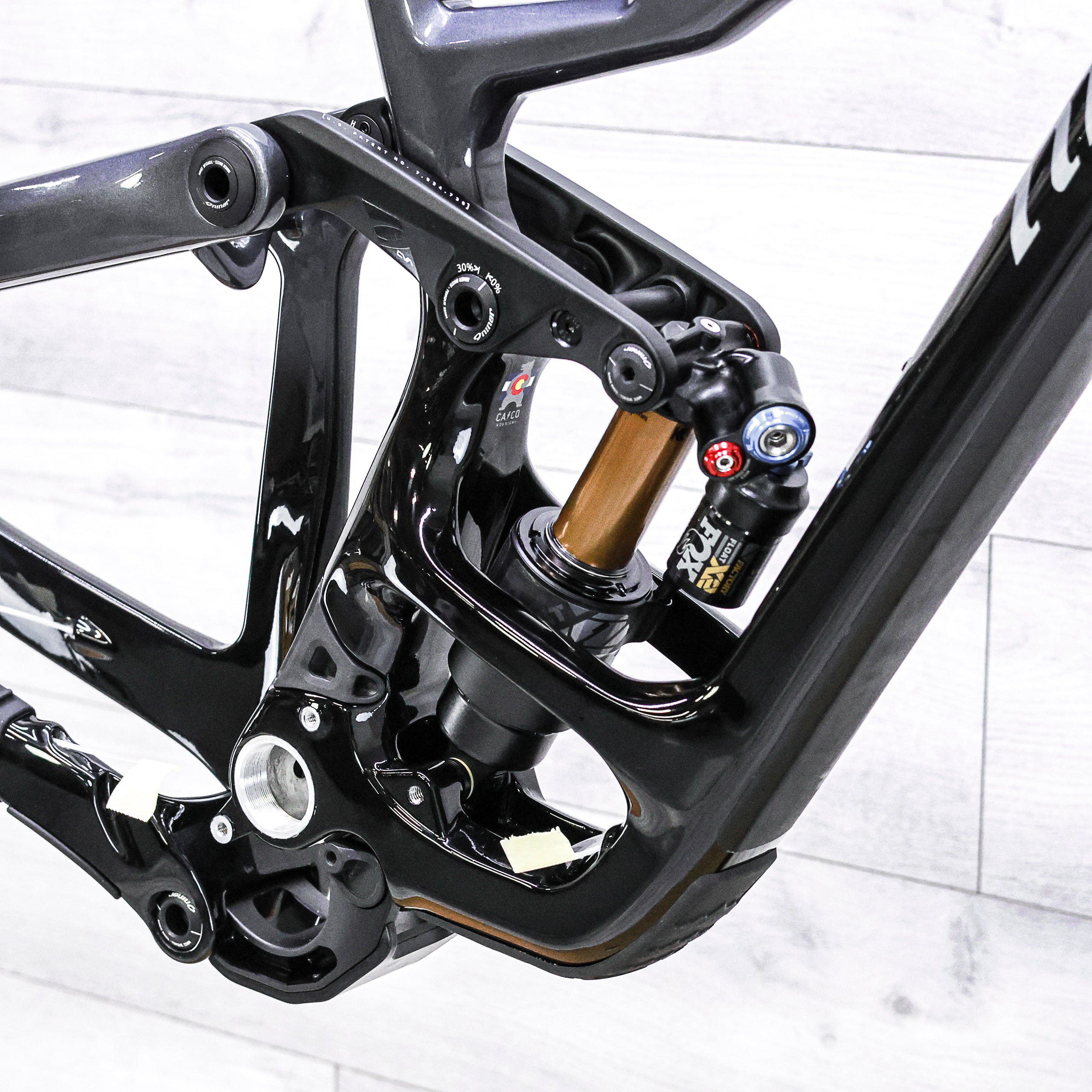 Ota Fox Rdo Niner WFO 9 RDO Full Suspension Frame – Fox Float X2 Factory, Fade To ...