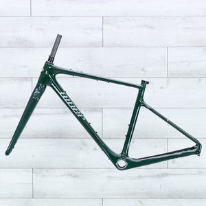 Niner ORE 9 RDO Gravel Bike Frameset - Transparent Green