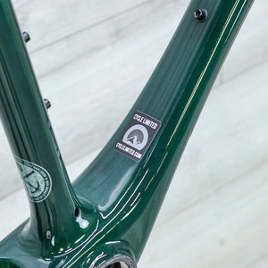 Niner ORE 9 RDO Gravel Bike Frameset - Transparent Green