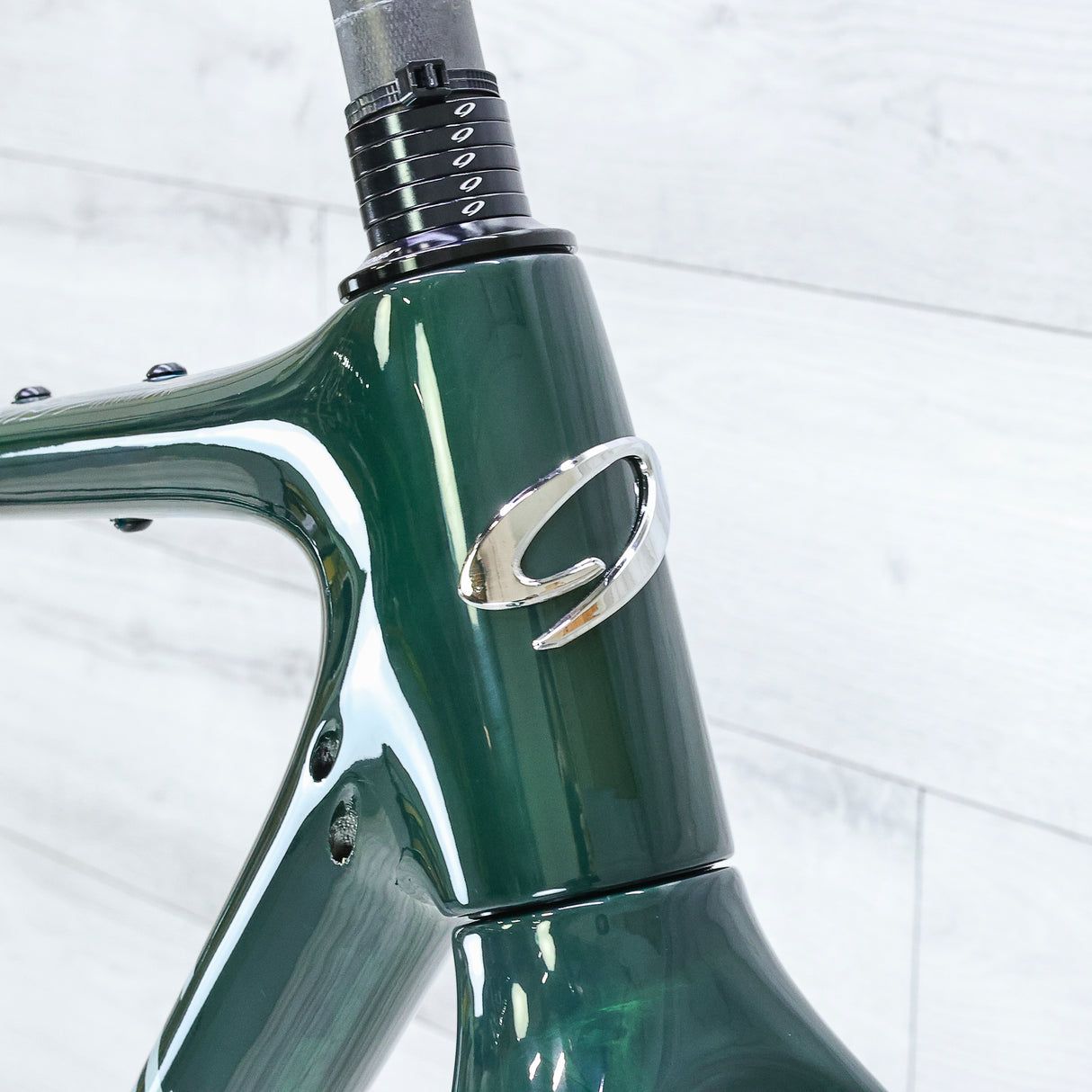 Niner ORE 9 RDO Gravel Bike Frameset - Transparent Green