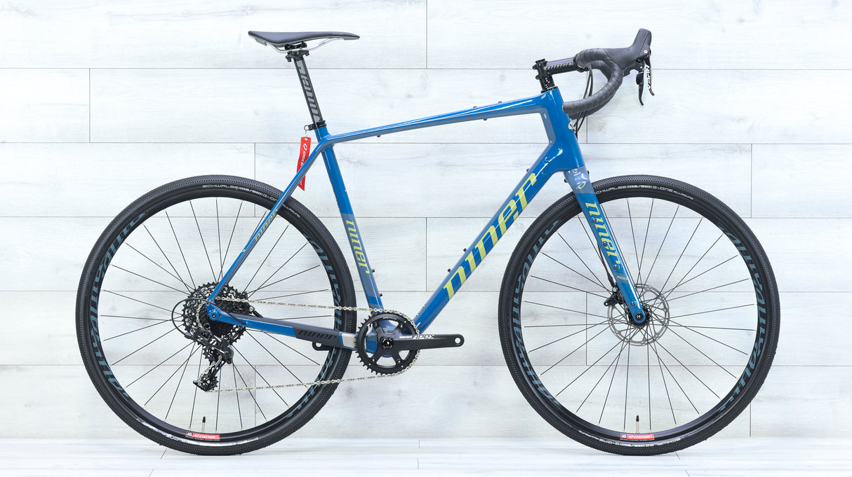 Niner RLT 9 RDO 2-Star Gravel Bike Blue Sand - 2023, 62cm