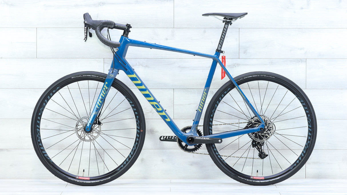 Niner RLT 9 RDO 2-Star Gravel Bike Blue Sand - 2023, 62cm