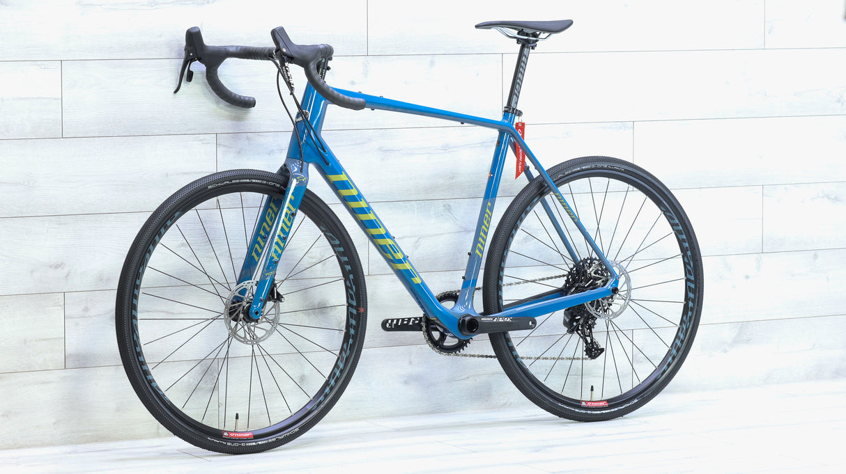 Niner RLT 9 RDO 2-Star Gravel Bike Blue Sand - 2023, 62cm