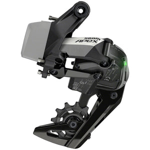 SRAM Apex XPLR AXS Rear Derailleur – 12-Speed – 44T Max – Black – D1 – OEM