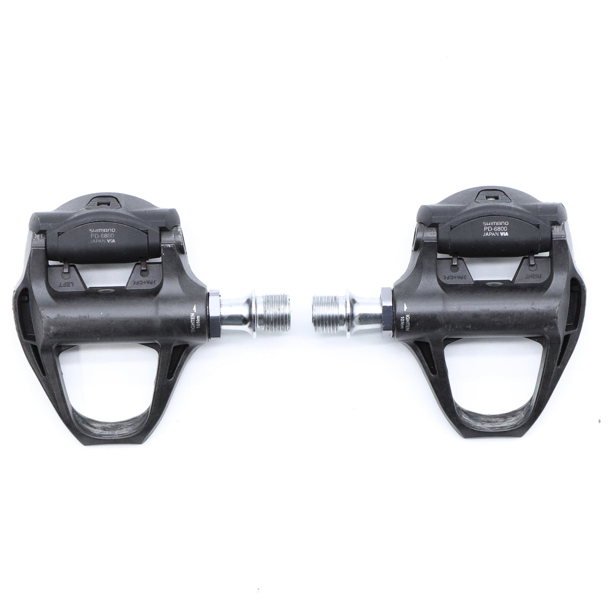 Shimano Ultegra PD-6800 Carbon Road Bike Pedals - 258g, 53mm