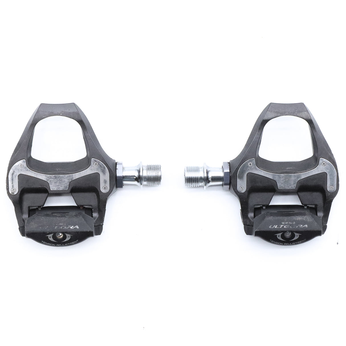 Shimano Ultegra PD-6800 Carbon Road Bike Pedals - 258g, 53mm
