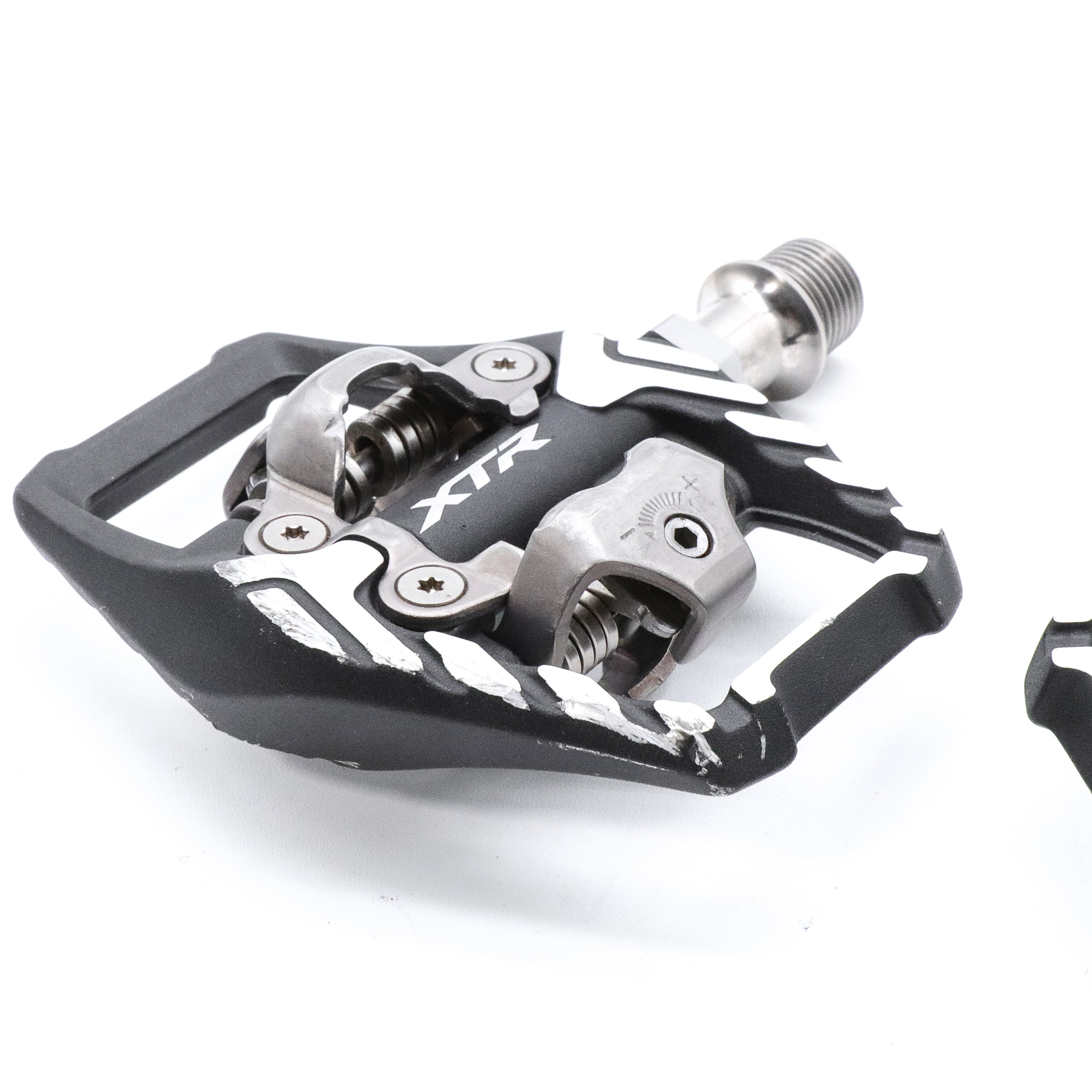 xtr pedale titanachse Shimano XTR PD-M9120 MTB Platform Clipless Pedals