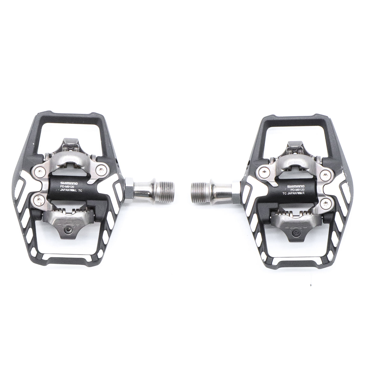 Shimano XTR PD-M9120 MTB Platform Clipless Pedals - 393g, 55mm