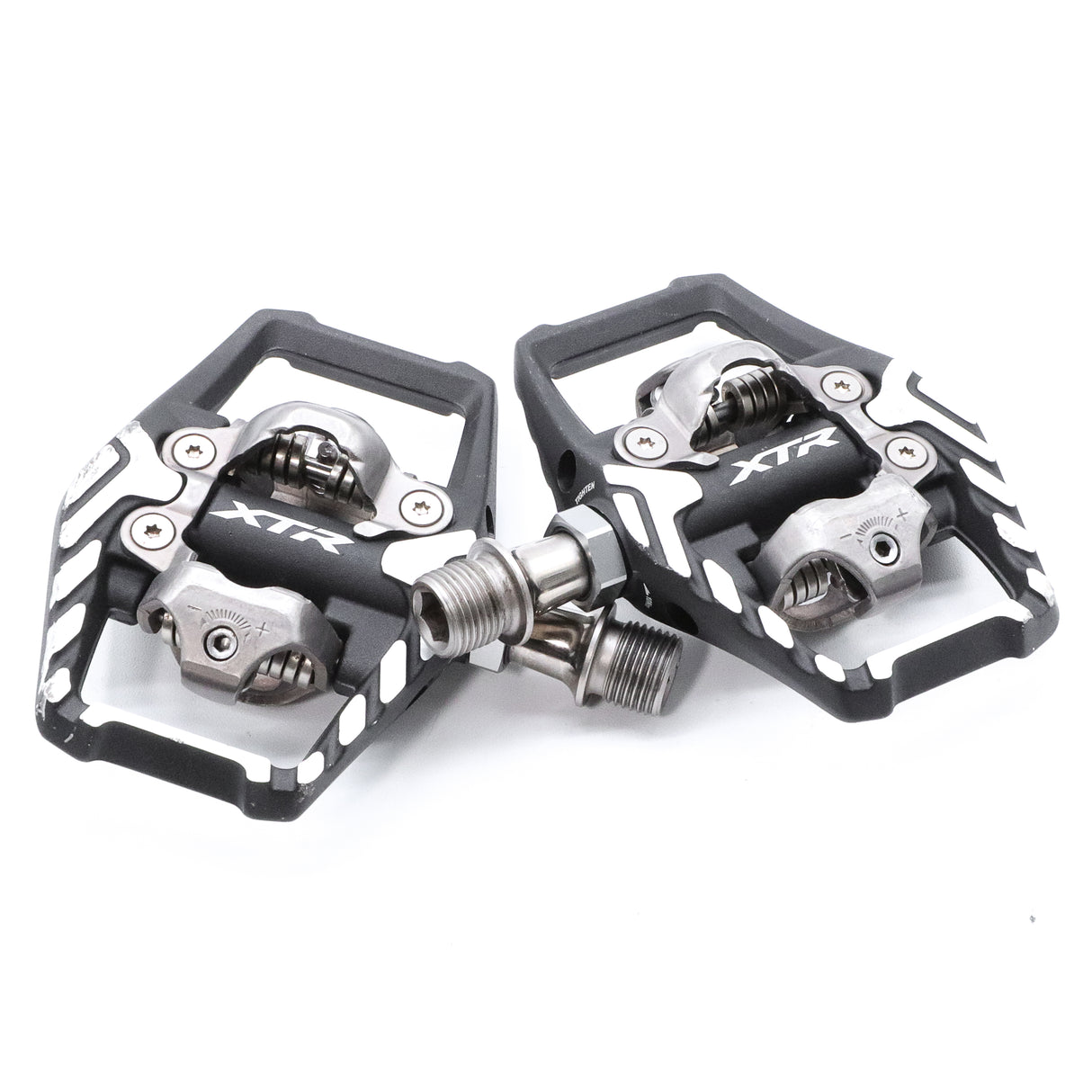 Shimano XTR PD-M9120 MTB Platform Clipless Pedals - 393g, 55mm