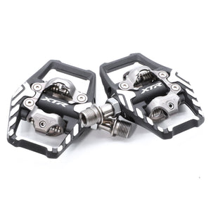 Shimano XTR PD-M9120 MTB Platform Clipless Pedals - 393g, 55mm