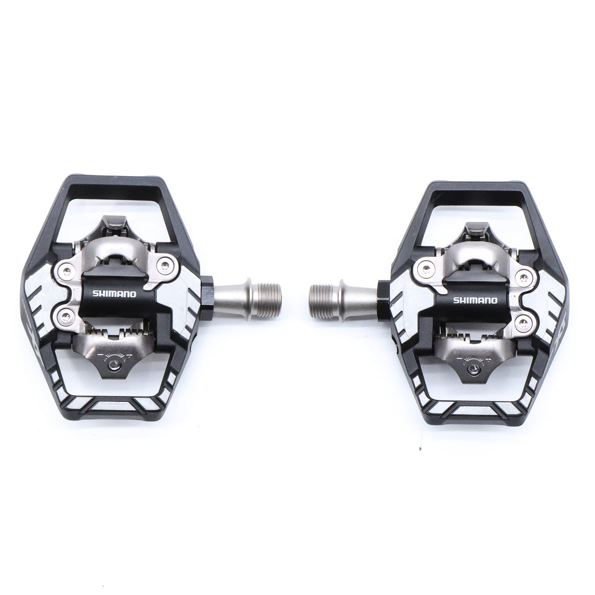 Shimano XT PD-M8120 MTB Platform Clipless Pedals - 429g, 55mm