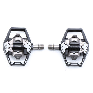 Shimano XT PD-M8120 MTB Platform Clipless Pedals - 429g, 55mm