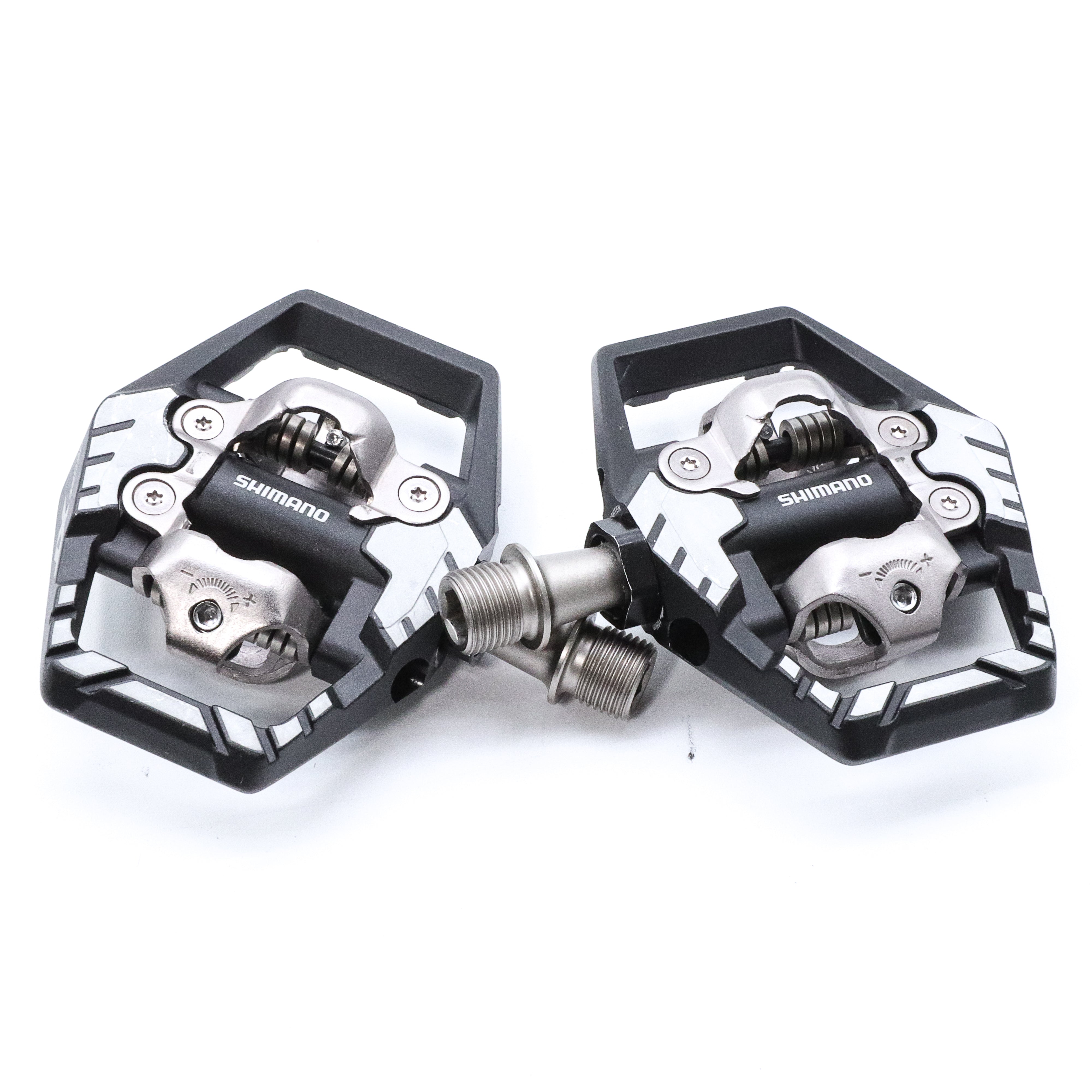 Shimano XT PD-M8120 MTB Platform Clipless Pedals - 429g, 55mm